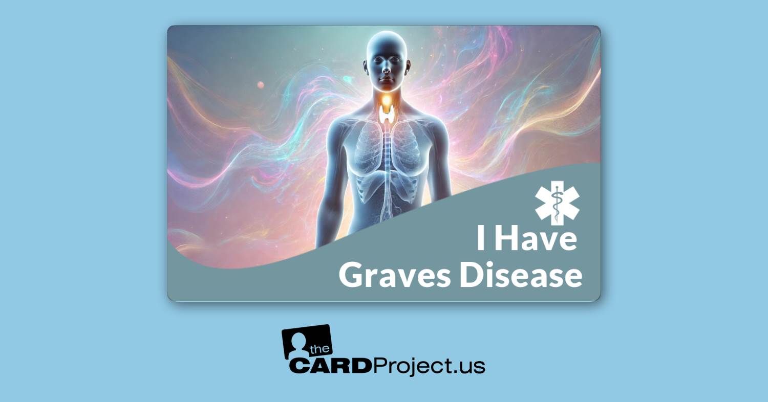 I Have Graves Disease